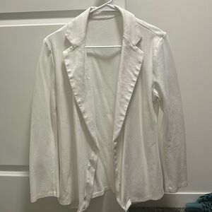 Pure White Blazer
